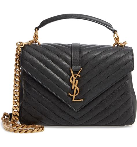 ysl college bag medium nordstrom|YSL small college bag.